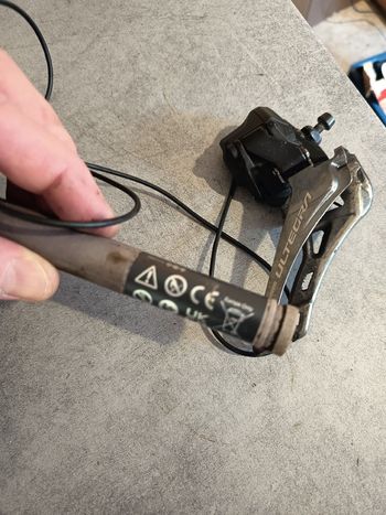 Shimano Ultegra Di2 12-speed bike d'occasion — image 6 sur 9