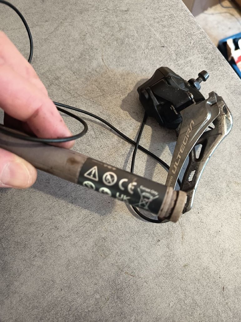 Shimano Ultegra Di2 12-speed bike d'occasion — image 6 sur 9