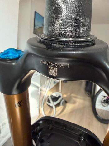 Fox Racing 36 Factory Grip X2 2026 bike d'occasion — image 5 sur 6