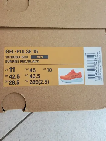 Used Asics Gel Pulse 15 bike — image 4 of 4