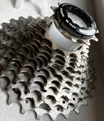 Used Shimano CS-R8100-12 ULTEGRA 12v HyperGlide+ 11-30T bike — image 2 of 3