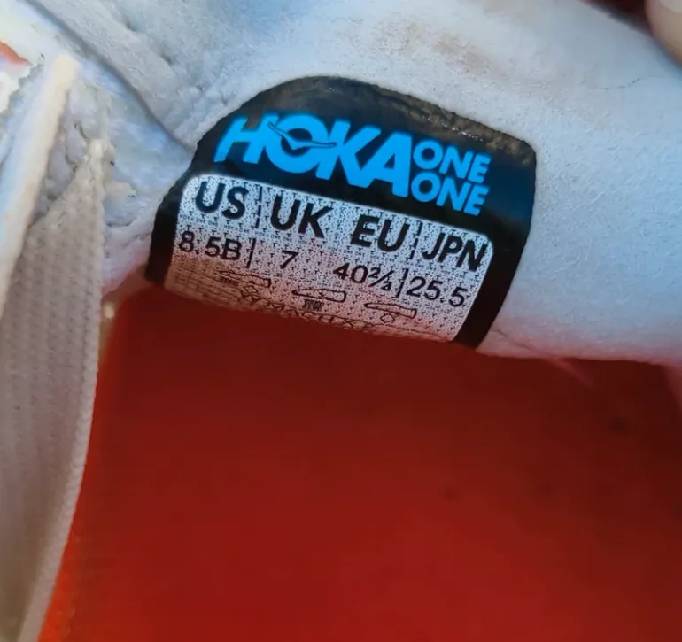 Hoka Mach X2 / Speedgoat bike d'occasion — image 7 sur 7