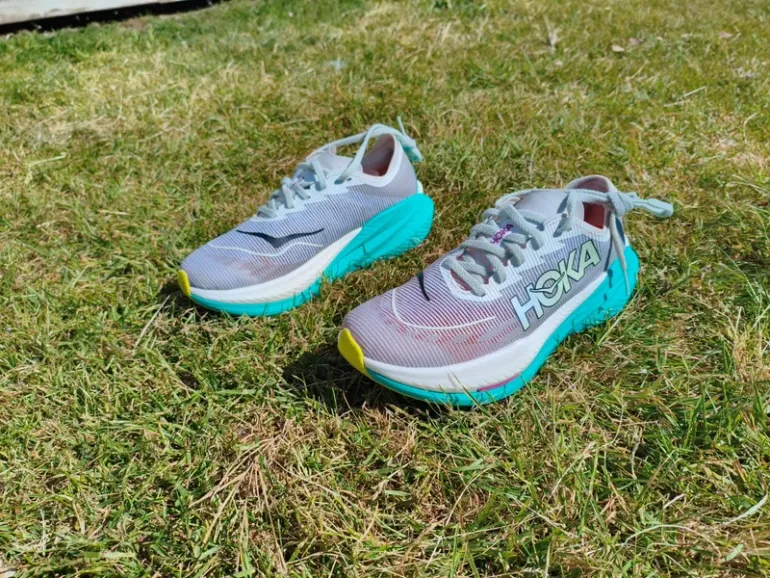 Hoka Mach X2 / Speedgoat bike d'occasion — image 3 sur 7