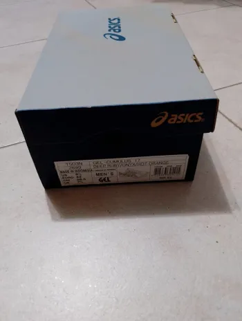 Used Asics Gel Cumulus 17 bike — image 14 of 15