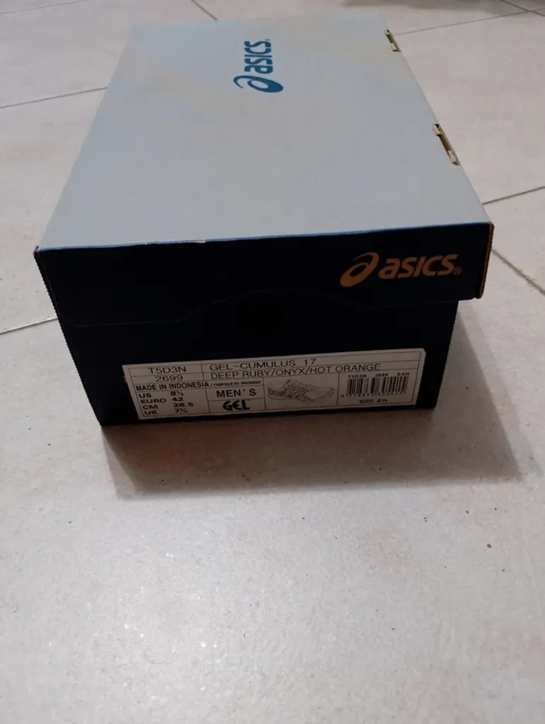Used Asics Gel Cumulus 17 bike — image 14 of 15