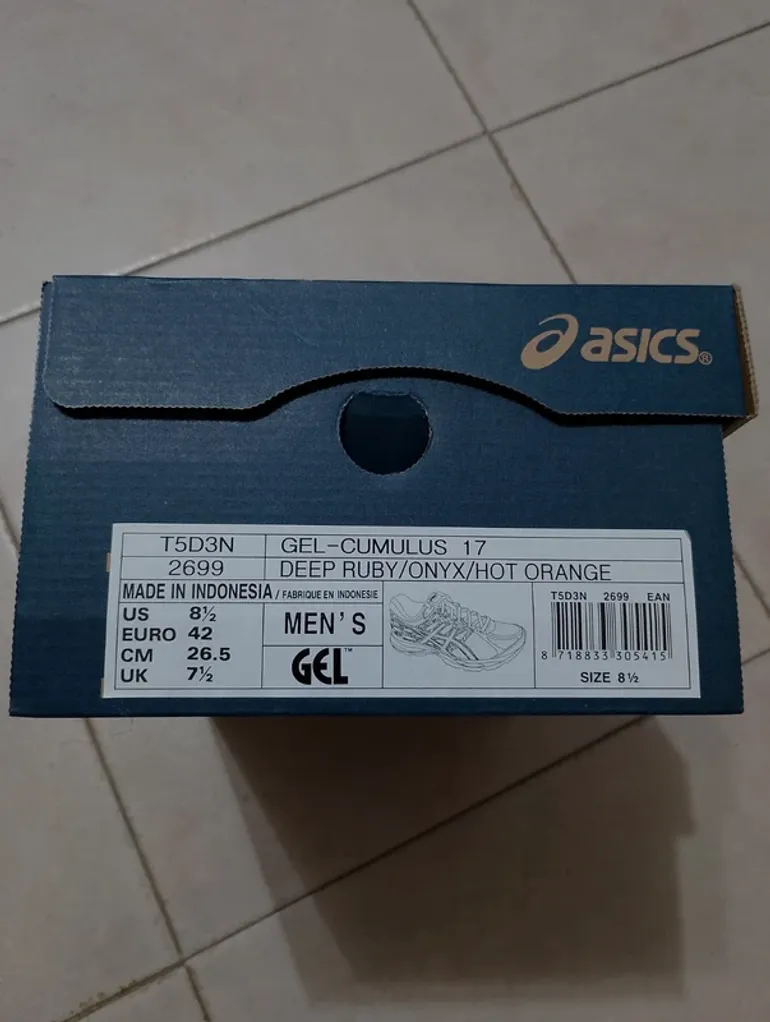 Used Asics Gel Cumulus 17 bike — image 15 of 15