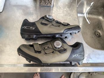Shimano XC5 bike d'occasion — image 4 sur 4