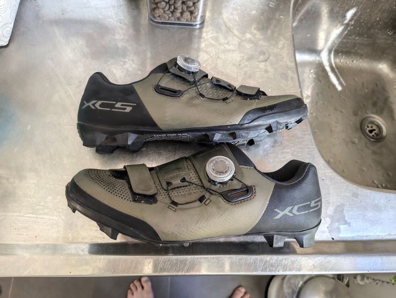 Shimano XC5 bike d'occasion — image 4 sur 4
