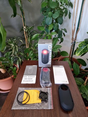 Używany Garmin Varia RTL 510 Radar bike
