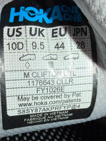 Tweedehands Hoka Clifton bike — afbeelding 6 van 6