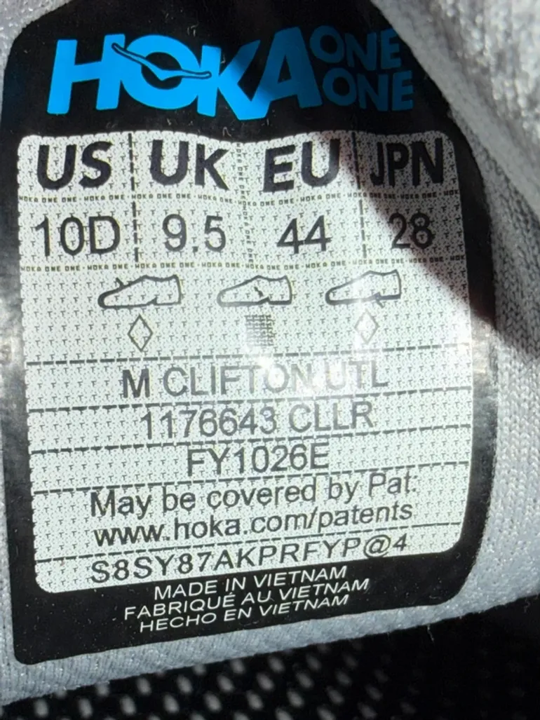 Tweedehands Hoka Clifton bike — afbeelding 6 van 6