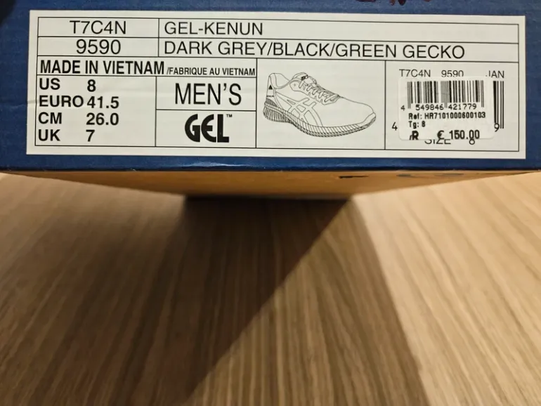 Tweedehands Scarpa Gel-Kenun bike — afbeelding 11 van 11