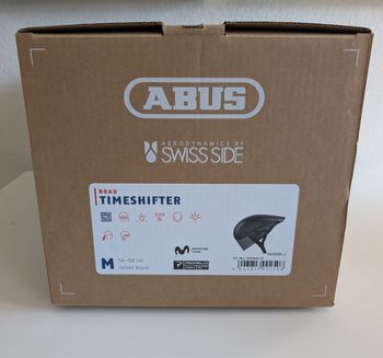 Used ABUS TimeShifter Helmet bike — image 3 of 5
