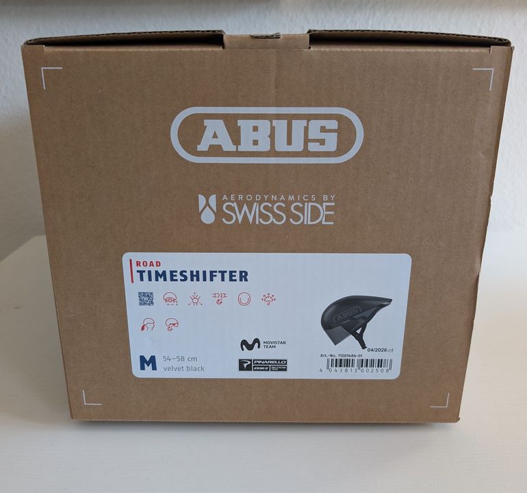 Used ABUS TimeShifter Helmet bike — image 3 of 5