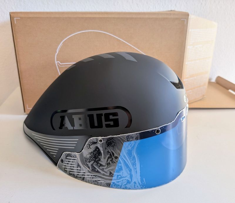 ABUS TimeShifter Helmet Cycling Accessories d'occasion