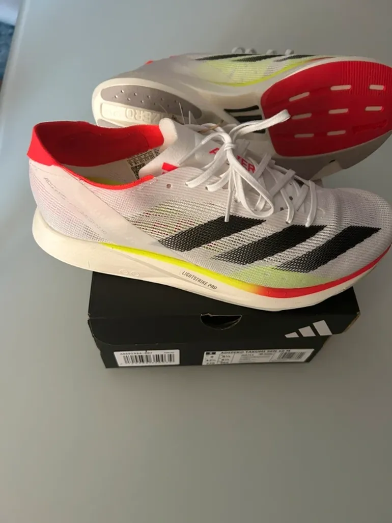 Scarpa Adizero Takumi Sen 10 bike d'occasion — image 1 sur 10