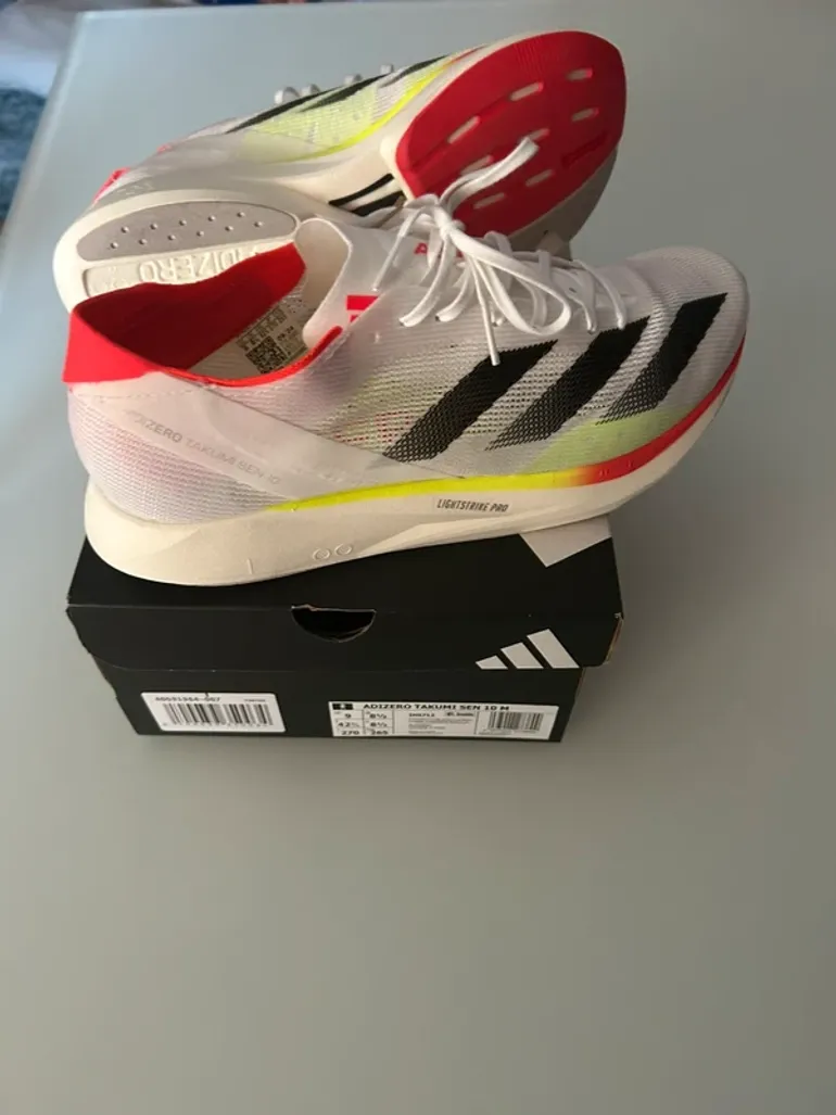 Scarpa Adizero Takumi Sen 10 bike d'occasion — image 8 sur 10