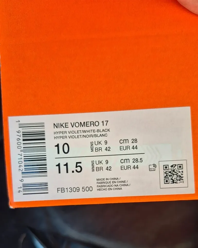 Nike Vomero 17 bike d'occasion — image 5 sur 5