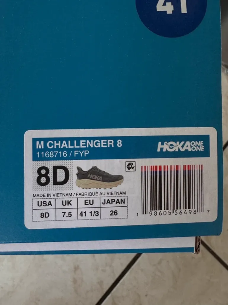 Hoka Challenger 8 bike d'occasion — image 3 sur 8
