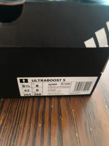 Adidas Ultraboost 5 bike d'occasion — image 3 sur 4