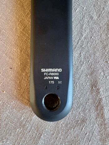 Used Shimano Ultegra R8000 175 52 36 Cranks bike — image 2 of 4