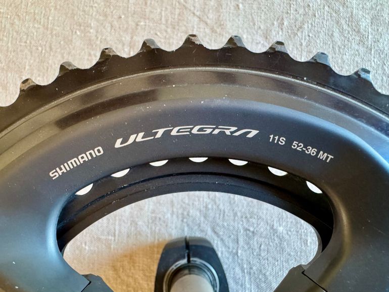 Used Shimano Ultegra R8000 175 52 36 Cranks bike — image 3 of 4