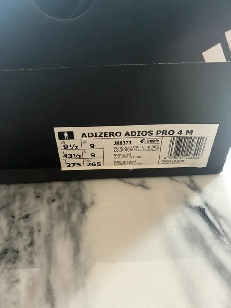 Adidas Adios Pro 4 bike d'occasion — image 7 sur 10