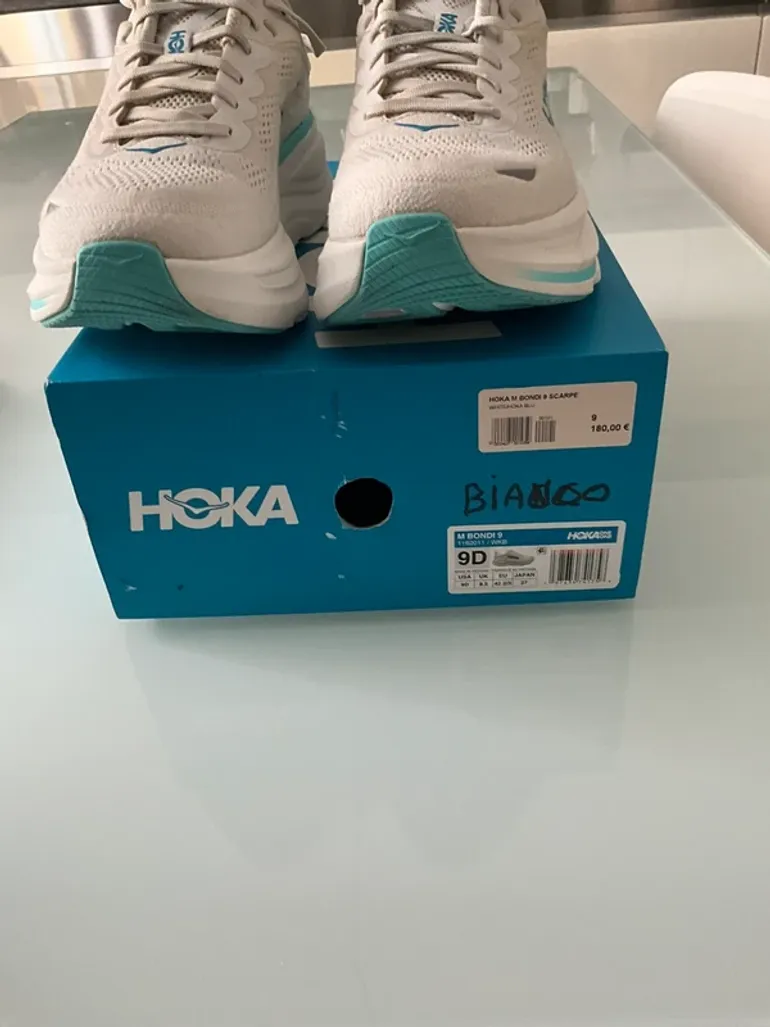 Hoka Bondi 9 bike d'occasion — image 2 sur 7