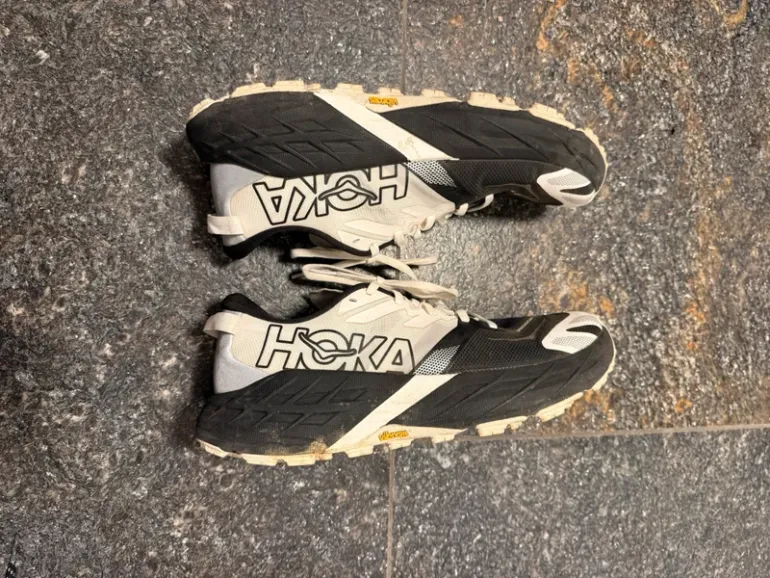 Time Hoka trail running shoes bike de segunda mano — imagen 2 de 5