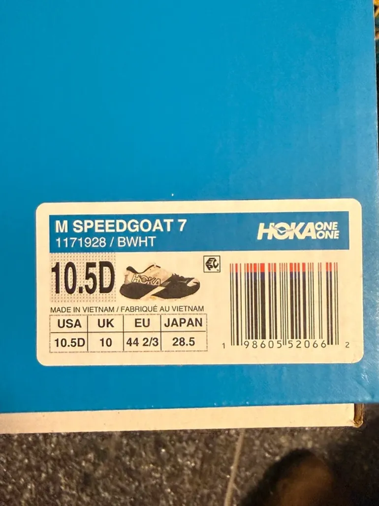 Time Hoka trail running shoes bike de segunda mano — imagen 5 de 5