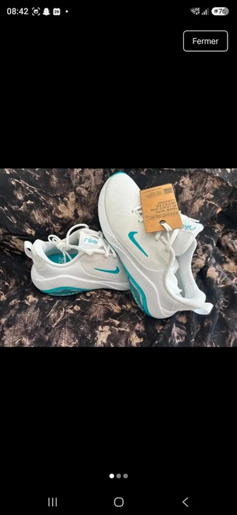 Brugt Nike Air Zone bike — billede 3 af 3