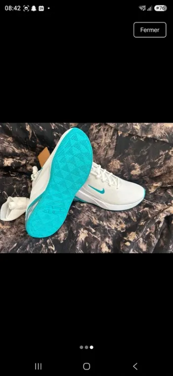 Nike Air Zone bike usato