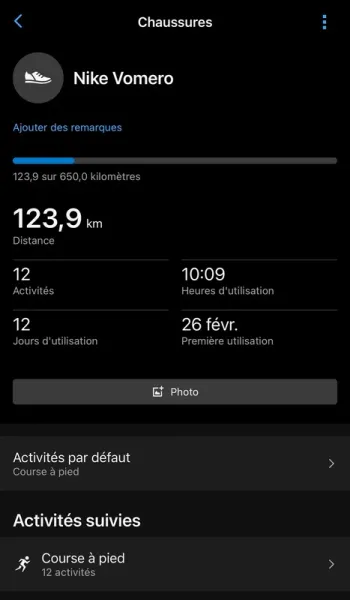 Gebrauchtes Nike Vomero 18 2026 bike — Bild 8 von 9