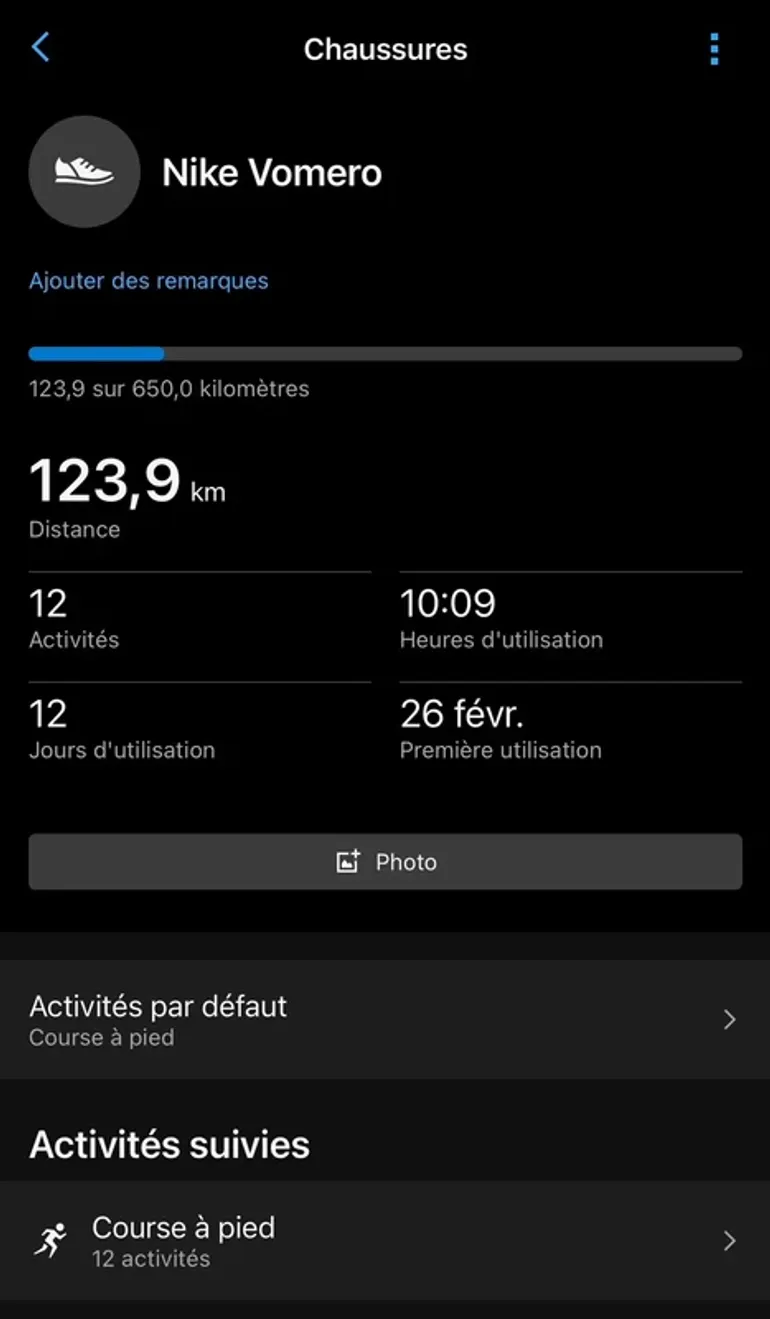 Gebrauchtes Nike Vomero 18 2026 bike — Bild 8 von 9