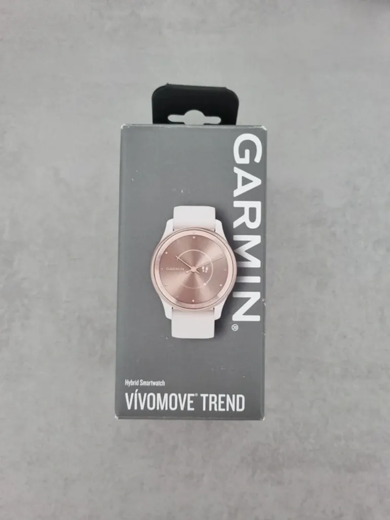 Garmin Vivomove Trend bike d'occasion — image 4 sur 6
