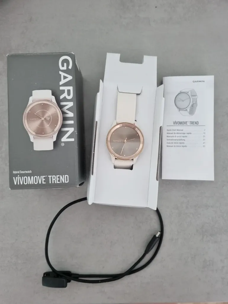 Garmin Vivomove Trend bike d'occasion — image 1 sur 6