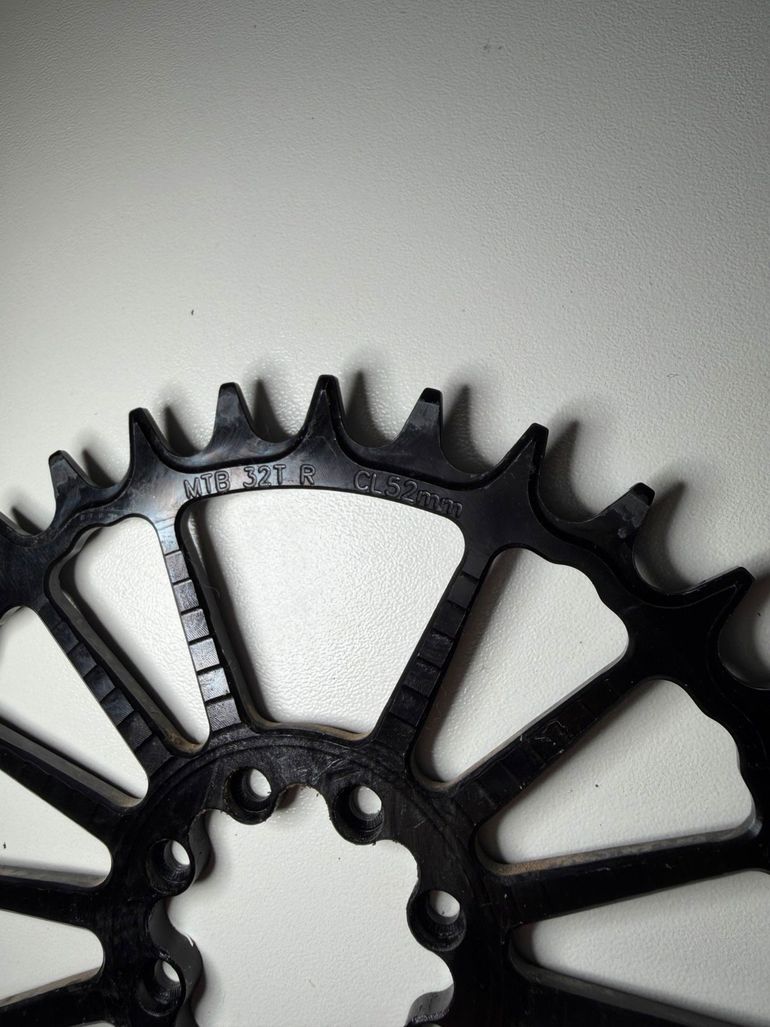 Used Garbaruk Kettenblatt für SRAM 8 Loch 32 Zähne 52mm CL bike — image 2 of 3