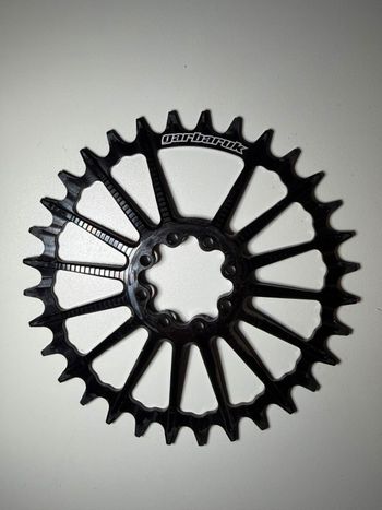 Used Garbaruk Kettenblatt für SRAM 8 Loch 32 Zähne 52mm CL bike — image 3 of 3
