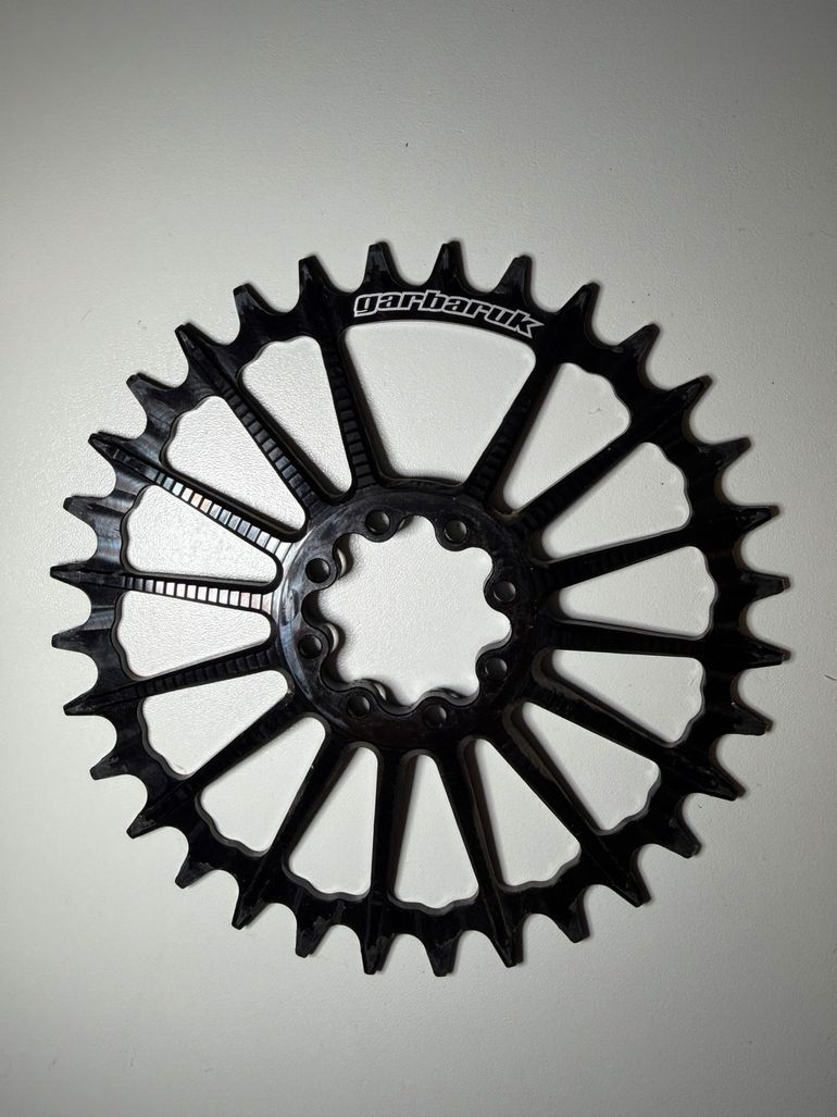Used Garbaruk Kettenblatt für SRAM 8 Loch 32 Zähne 52mm CL bike — image 3 of 3