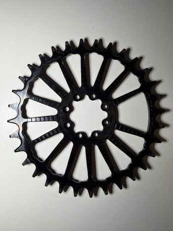 Used Garbaruk Kettenblatt für SRAM 8 Loch 32 Zähne 52mm CL bike