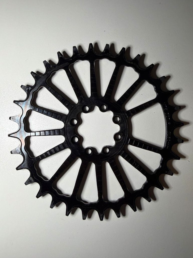 Used Garbaruk Kettenblatt für SRAM 8 Loch 32 Zähne 52mm CL bike — image 1 of 3
