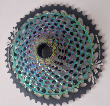 Używany Sram XX1 Eagle Rainbow 10-50d Drivetrain & Pedals