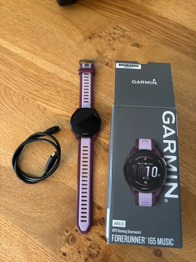 Garmin Forerunner 165 Music bike d'occasion — image 1 sur 2