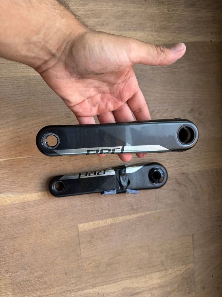 Used Sram Red AXS DUB 172.5mm 2025 bike — image 4 of 6
