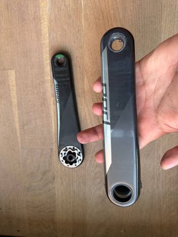 Used Sram Red AXS DUB 172.5mm 2025 bike — image 6 of 6