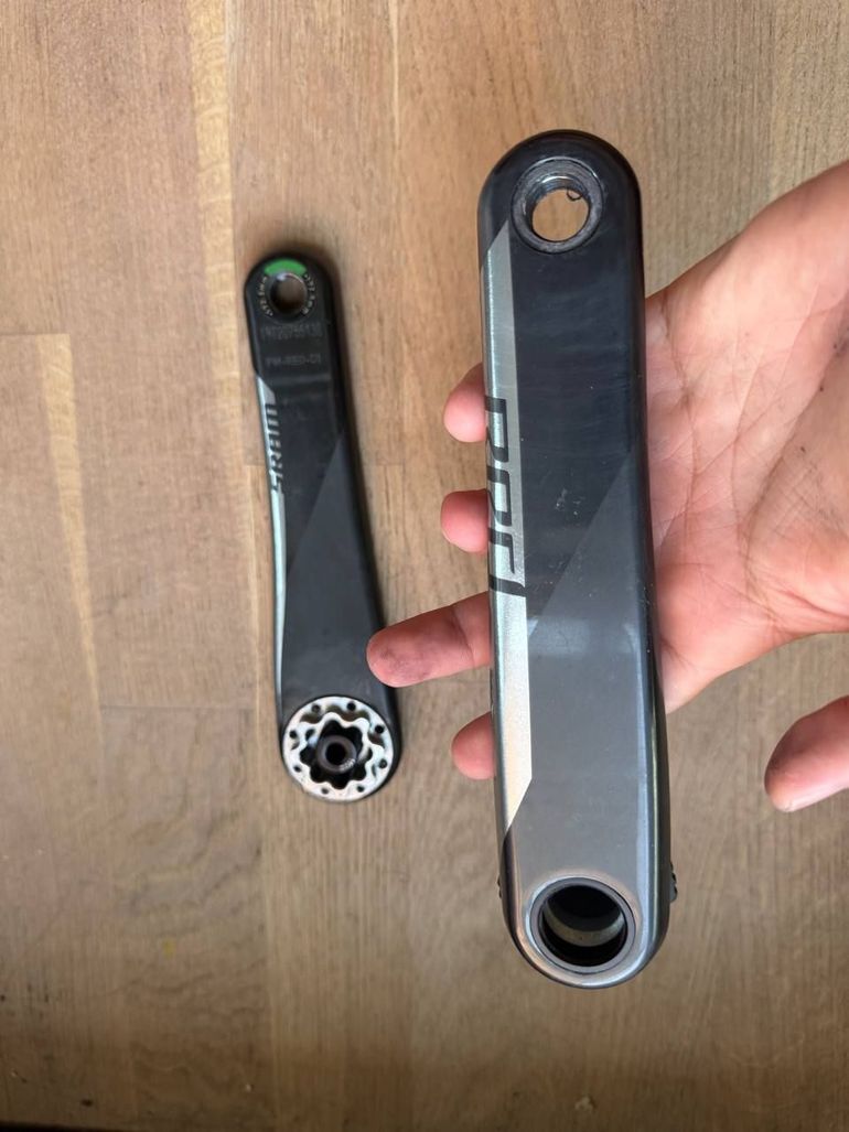 Used Sram Red AXS DUB 172.5mm 2025 bike — image 6 of 6