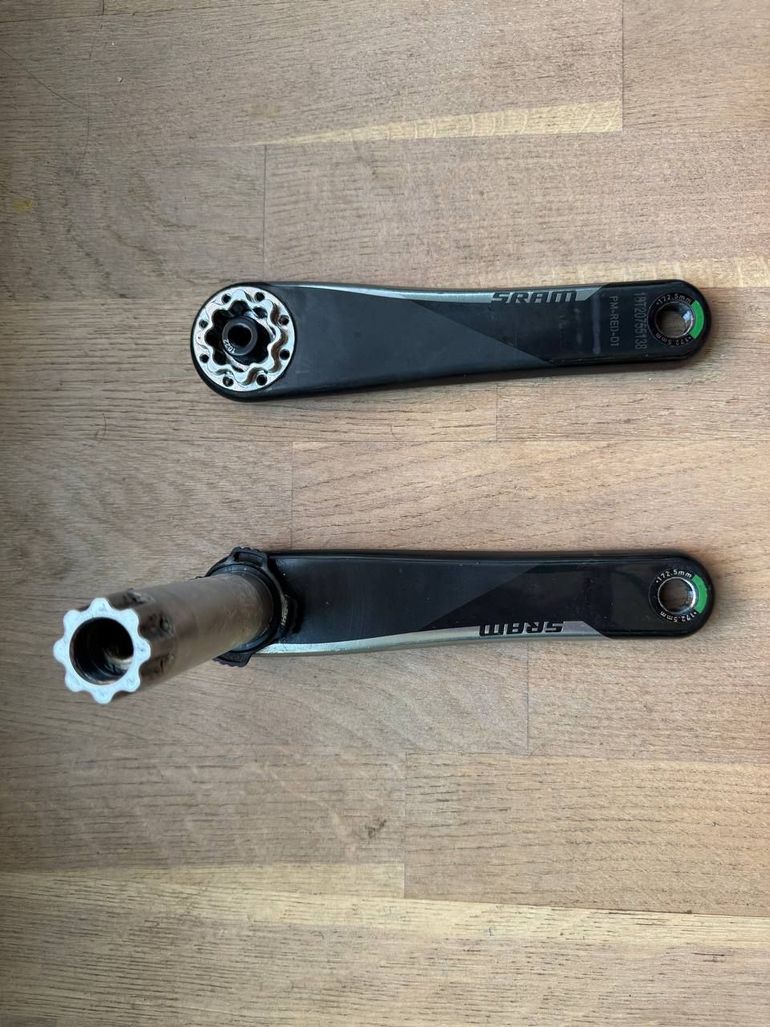 Used Sram Red AXS DUB 172.5mm 2025 bike — image 5 of 6