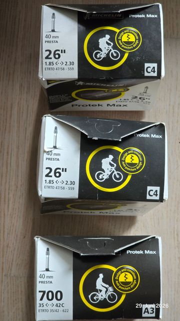 Used Michelin Protek May 700 x 32 - 42 c Tyres & Tubes