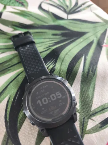 Garmin Fenix 7X Sapphire Solar bike d'occasion — image 2 sur 4