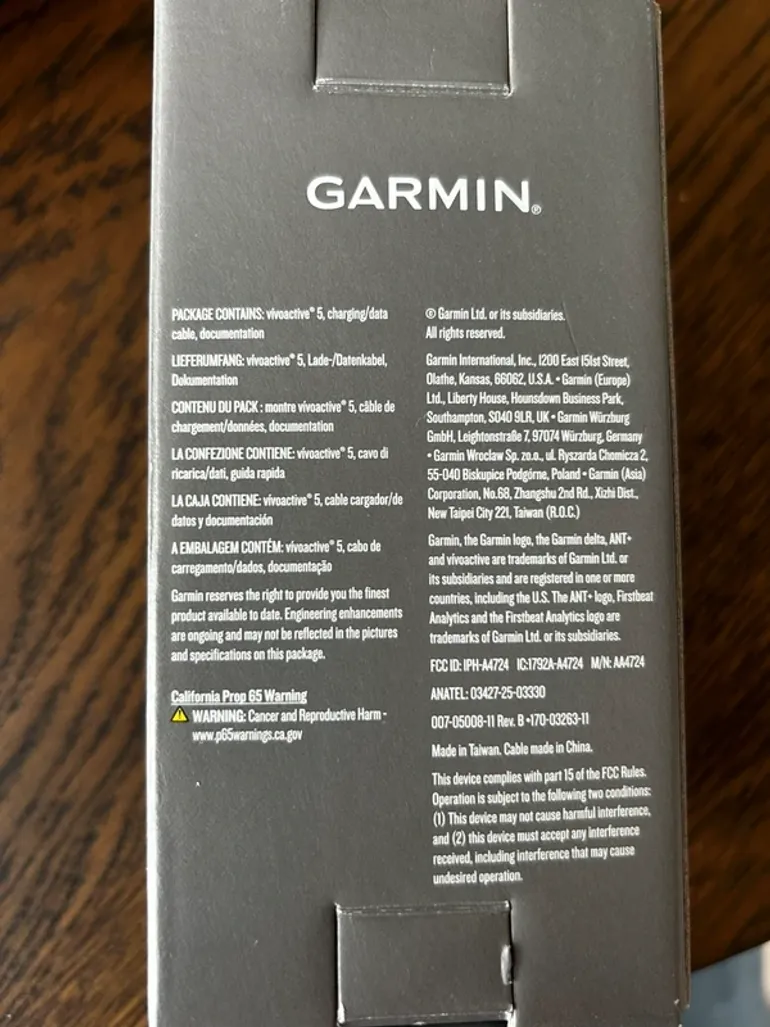 Garmin Active 5 bike d'occasion — image 4 sur 4